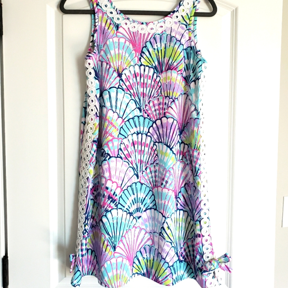 🌟Lilly Pulitzer Dress Oh Shello!